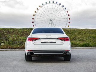 2018 Audi A4 V (B9), белый, 2050000 рублей, вид 4
