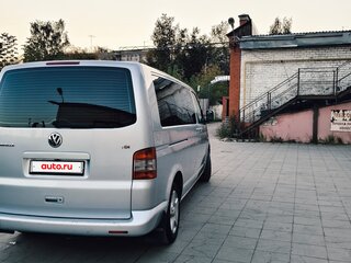 2007 Volkswagen Caravelle T5, серебристый, 1500000 рублей, вид 4