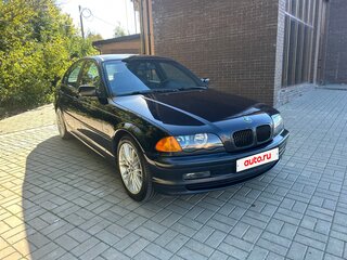 2000 BMW 3 серии 316i IV (E46), синий, 600000 рублей, вид 3