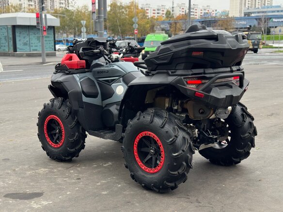 2024 CFMoto CFORCE 800 HO EPS, серый, 1402000 рублей - вид 2