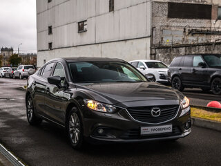 2018 Mazda 6 III (GJ) Рестайлинг, серый, 1789777 рублей, вид 5