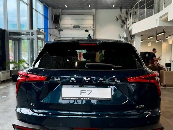 2026 Haval F7 II, синий, 3779000 рублей - вид 26