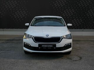 2022 Skoda Rapid II, белый, 1799000 рублей, вид 5