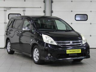 2010 Toyota ISis I Рестайлинг, чёрный, 1097000 рублей, вид 3