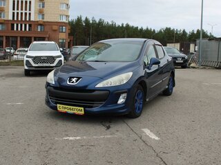 2008 Peugeot 308 I, синий, 219000 рублей, вид 1