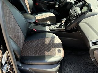 2018 Ford Focus III Рестайлинг, чёрный, 1350000 рублей, вид 5