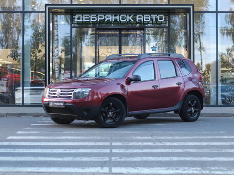 2013 Renault Duster I, красный, 1050000 рублей, вид 1