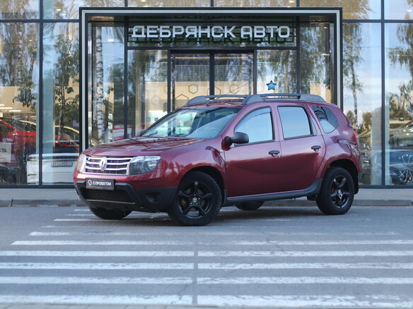 2013 Renault Duster I, красный, 1050000 рублей