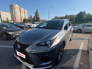 2021 Lexus NX 300 I Рестайлинг, серый, 3650000 рублей, вид 1