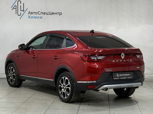 2019 Renault Arkana I, красный, 1699800 рублей - вид 17