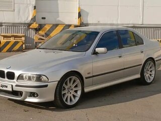 1998 BMW 5 серии 520i IV (E39), серебристый, 550000 рублей, вид 1