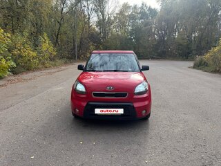 2009 Kia Soul I, красный, 850000 рублей, вид 1