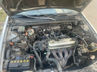 1991 Honda Accord IV, серый, 130000 рублей, вид 4