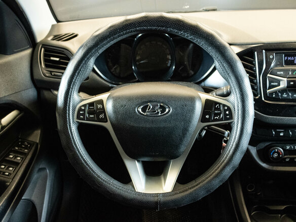 2019 Lada (ВАЗ) Vesta SW I, серый, 820000 рублей - вид 5