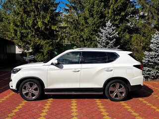 2021 SsangYong Rexton IV Рестайлинг, белый, 3900000 рублей, вид 5