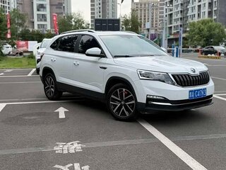 2023 Skoda Kamiq GT I (China Market), белый, 1784193 рублей, вид 3