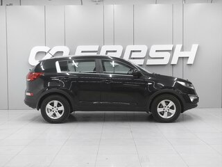 2014 Kia Sportage III Рестайлинг, чёрный, 1239000 рублей, вид 5