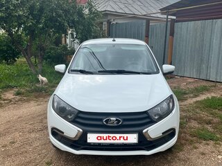 2019 Lada (ВАЗ) Granta I Рестайлинг, белый, 500000 рублей, вид 2