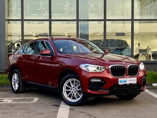 2018 BMW X4 20i II (G02), красный, 3219000 рублей, вид 3