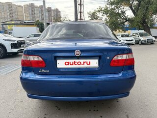 2012 Fiat Albea I Рестайлинг, синий, 285000 рублей, вид 5