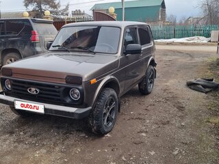 2019 Lada (ВАЗ) 2121 (4x4) I Рестайлинг (2020), коричневый, 600000 рублей, вид 1