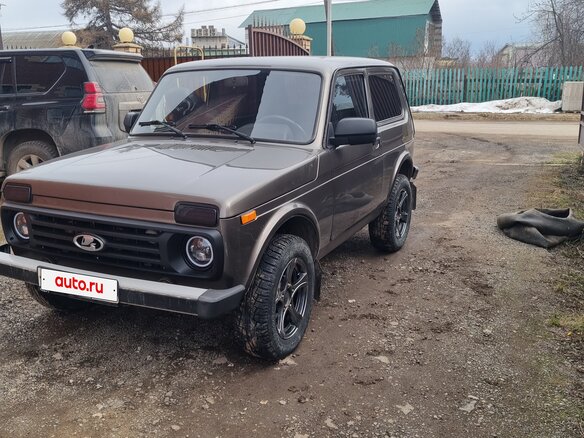 2019 Lada (ВАЗ) 2121 (4x4) I Рестайлинг (2020), коричневый, 600000 рублей