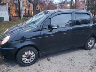2013 Daewoo Matiz I Рестайлинг, чёрный, 195000 рублей, вид 3