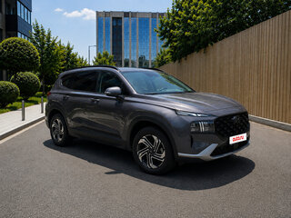 2022 Hyundai Santa Fe IV Рестайлинг, серый, 4200000 рублей, вид 2