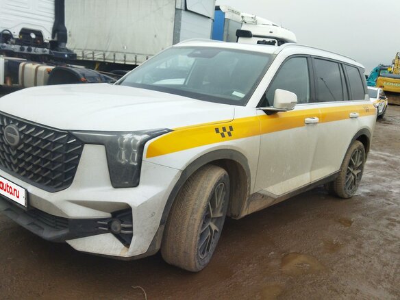2024 GAC GS8 II, белый, 2850300 рублей