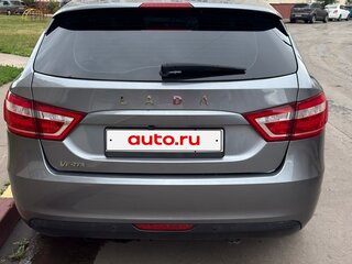 2019 Lada (ВАЗ) Vesta SW I, серый, 1200000 рублей, вид 3