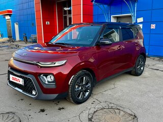 2019 Kia Soul III, красный, 1650000 рублей, вид 3