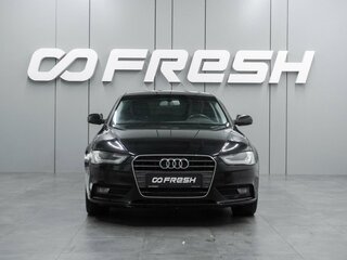2014 Audi A4 IV (B8) Рестайлинг, чёрный, 1399000 рублей, вид 3