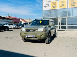 2003 Nissan X-Trail I, зелёный, 679000 рублей, вид 2