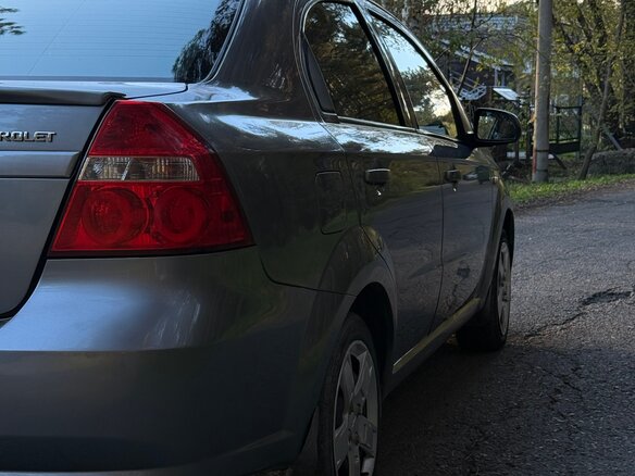 2008 Chevrolet Aveo I Рестайлинг, серый, 380000 рублей - вид 13