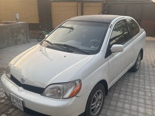 2000 Toyota Echo, белый, 405000 рублей, вид 1