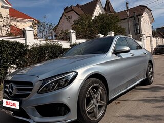 2014 Mercedes-Benz C-Класс 180 IV (W205), серебристый, 2200000 рублей, вид 1