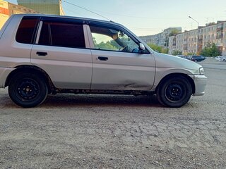 2001 Mazda Demio I (DW), серый, 130000 рублей, вид 5