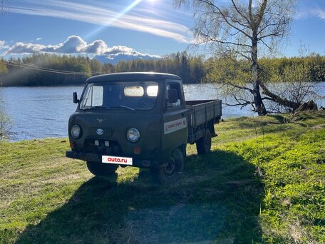 1990 УАЗ 3303, зелёный, 170000 рублей, вид 1