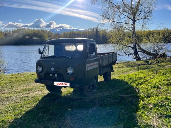 1990 УАЗ 3303, зелёный, 170000 рублей