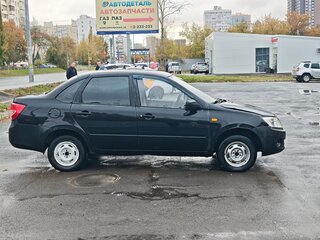 2012 Lada (ВАЗ) Granta I, серый, 180000 рублей, вид 4