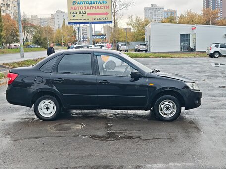 2012 Lada (ВАЗ) Granta I, серый, 180000 рублей, вид 4
