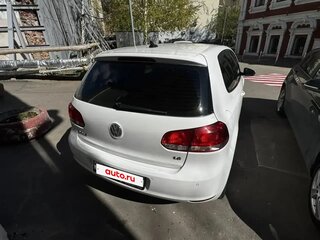 2011 Volkswagen Golf VI, белый, 1150000 рублей, вид 3