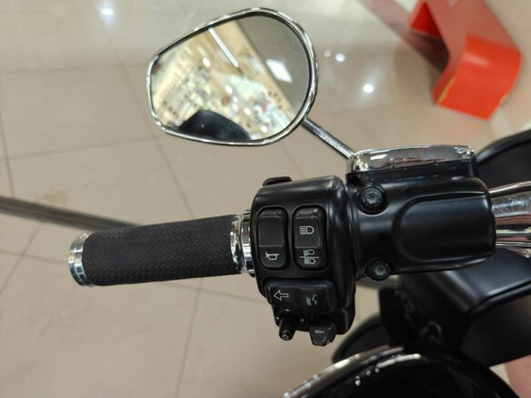 2015 Harley-Davidson Road Glide, чёрный, 1240000 рублей - вид 13