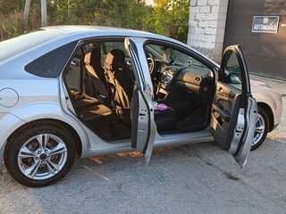 2007 Ford Focus II, серебристый, 470000 рублей, вид 3