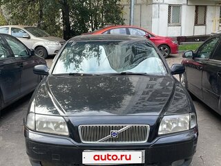 1999 Volvo S80 I, чёрный, 180000 рублей, вид 2