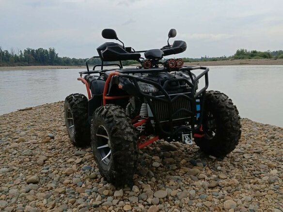 2025 ABM Scorpion 250, чёрный, 300000 рублей