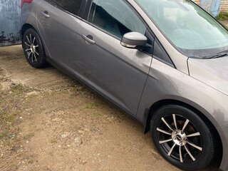2012 Ford Focus III, серый, 800000 рублей, вид 5