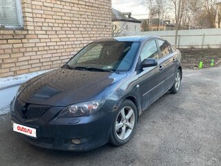 2006 Mazda 3 I (BK) Рестайлинг, серый, 495000 рублей, вид 1