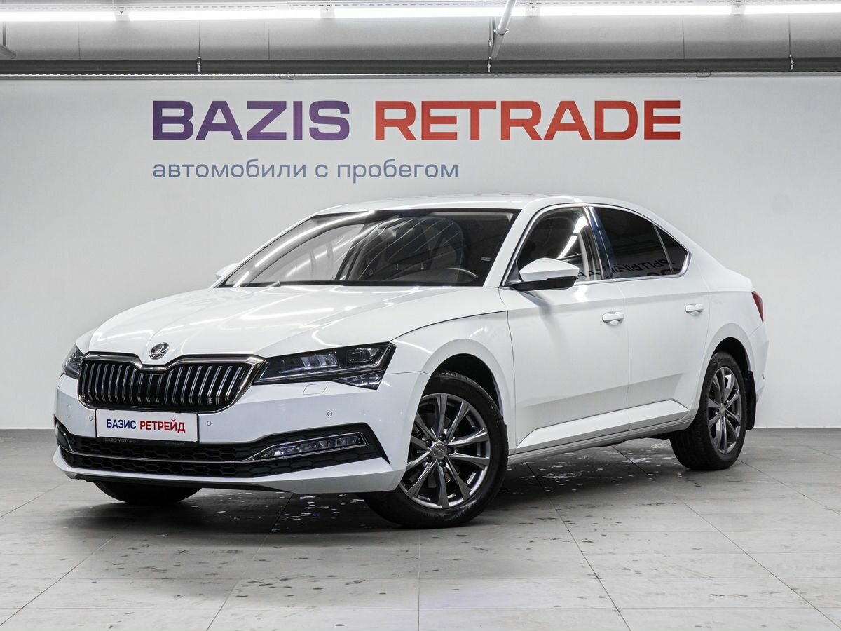Открыть фотографии: Skoda Superb III Рестайлинг