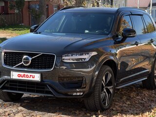 2019 Volvo XC90 B5 II Рестайлинг 1, серый, 4560000 рублей, вид 3